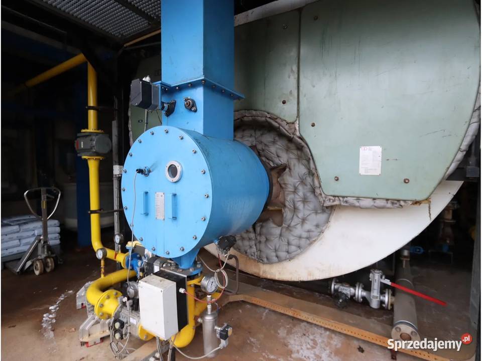 FKI Babcock Robey Lincoln Kocioł parowy 2