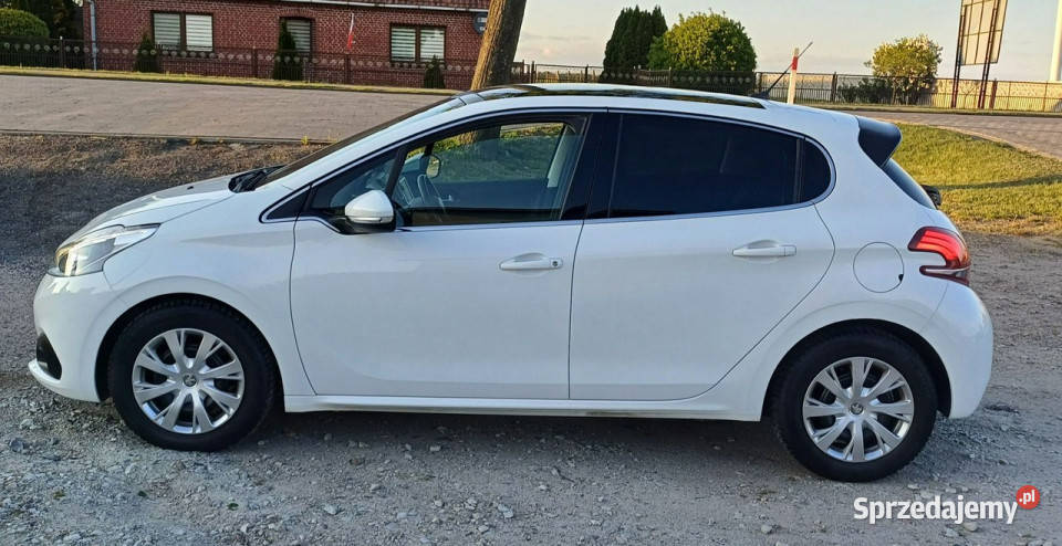 Peugeot 208 15 BlueHDi 102 Kamera Cofania Suchorzew