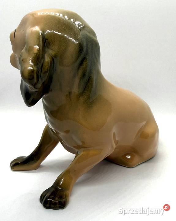 Designerski Pies pekińczyk retro vintage Kraków