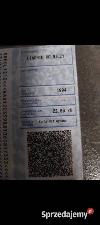 Traktor Władimirec rusek t25 9495 Władimirec małopolskie