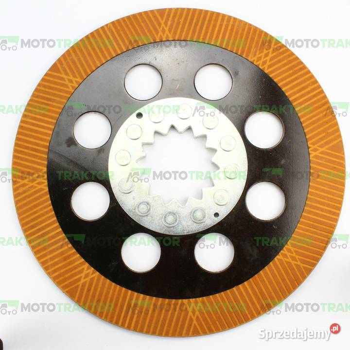 Tarcza hamulcowa Massey Ferguson 6270 6280 6290 Układ hamulcowy Dobrzejewice