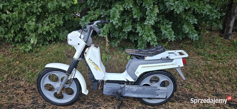 Motorower Garelli Team Matic zabytek Rok produkcji 1986 Kuźnia Raciborska