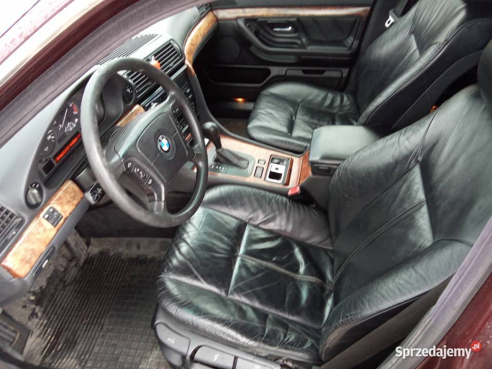 BMW E38 728 lpg Nowe Miasto Lubawskie sprzedam