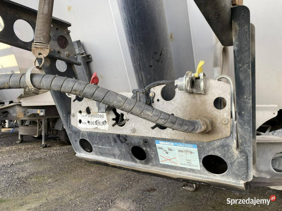 wywrotka Meiller kisa3 390t Komorniki