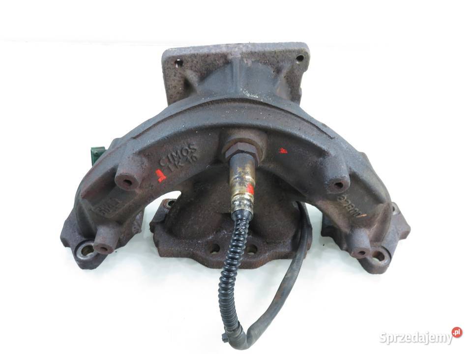 KOLEKTOR WYDECHOWY PEUGEOT 206 CC 2D 16 16V NFU