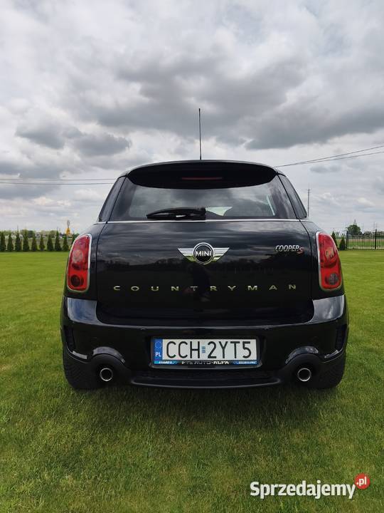 Mini Countryman S R60 kujawsko-pomorskie Unisław