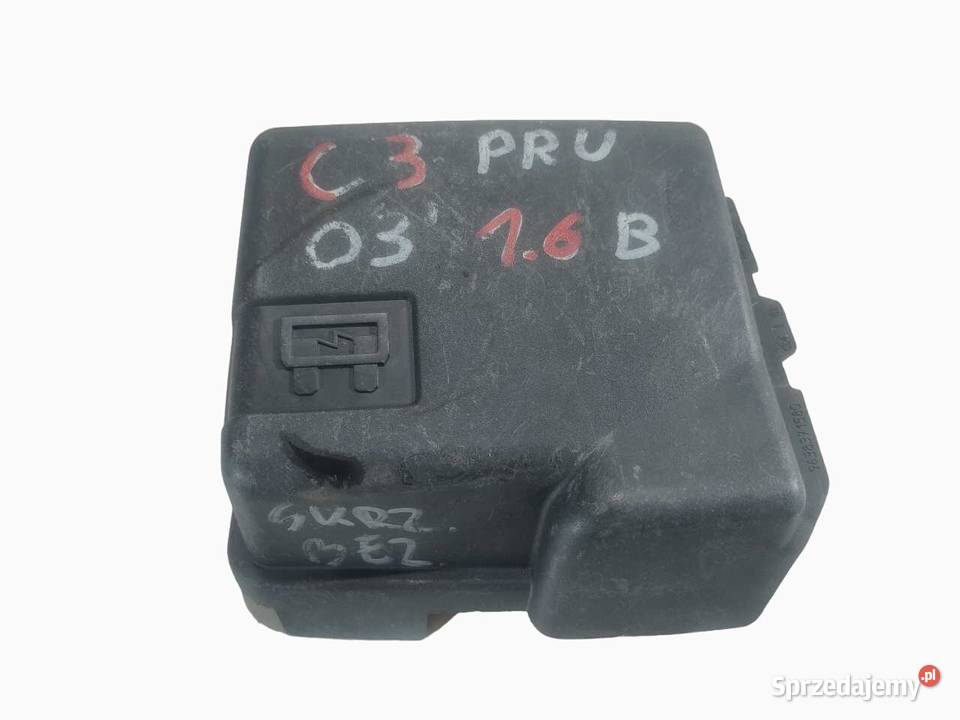 POKRYWA SKRZYNKI BEZPIECZNIKÓW CITROEN C3 16 sprzedam