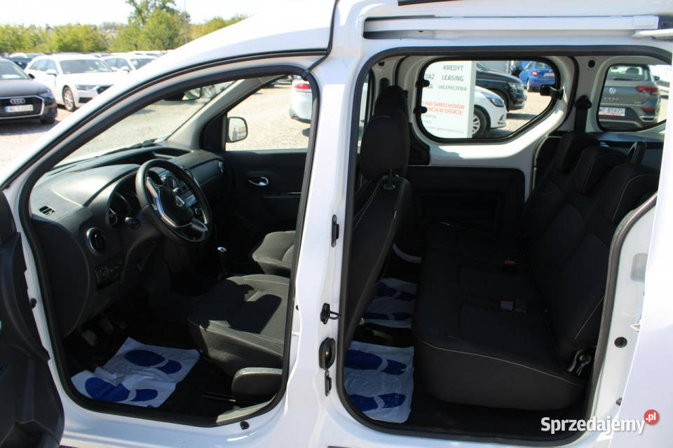Dacia Dokker 15LAUREATE 90HP Fvat Salon Polska immobilizer Dacia Warszawa