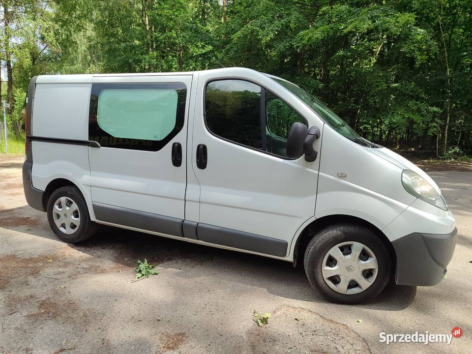 Renault Trafic 20DCi115salon Holandia oryginał diesel Łęczna