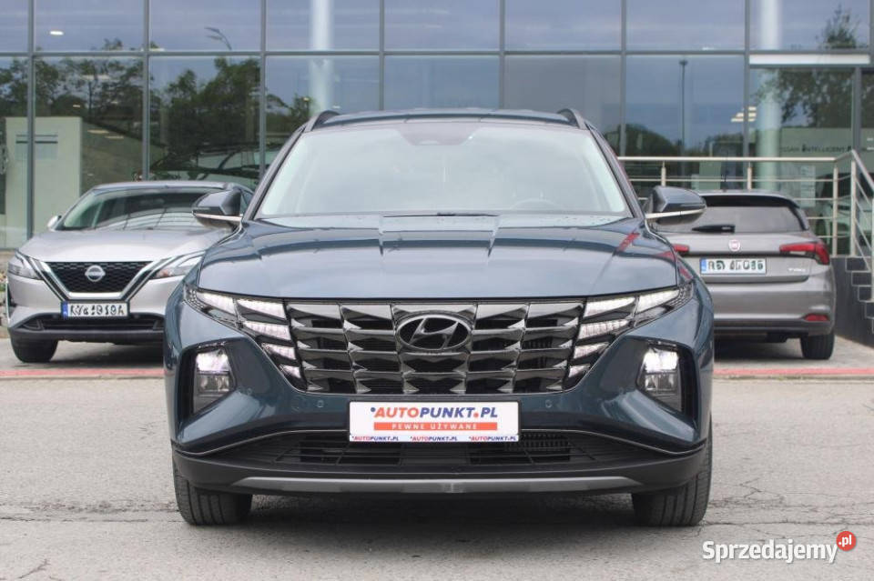 HYUNDAI Tucson 2022r Carplay LED Navi Tempomat 230KM małopolskie