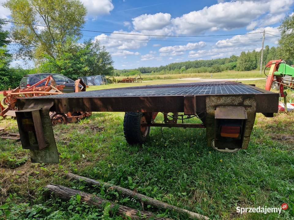 Przyczepa Platforma ciagnikowa Rembów