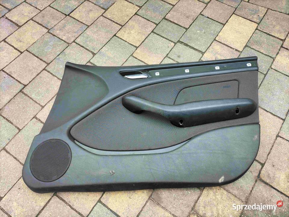 Tapicerka drzwi kierowcy BMW E46 SEDAN TOURING Poręba