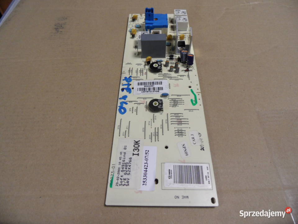 programator pralki mastercook PTE940
