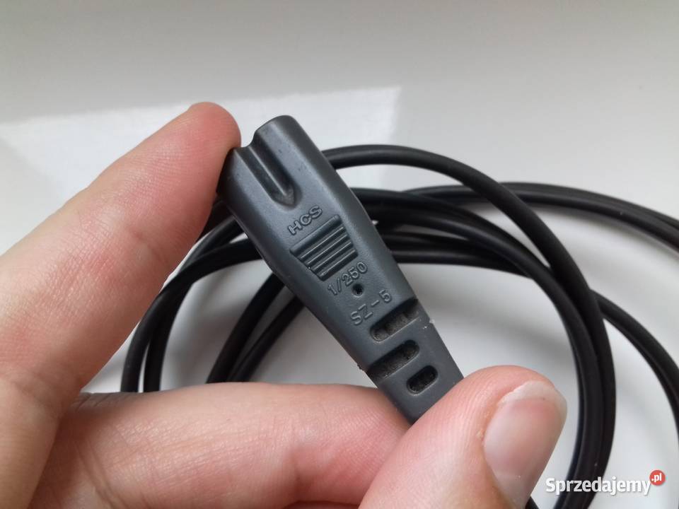 Kabel radiowy TV 8 ósemka nieskończoność 250V 2m Bydgoszcz