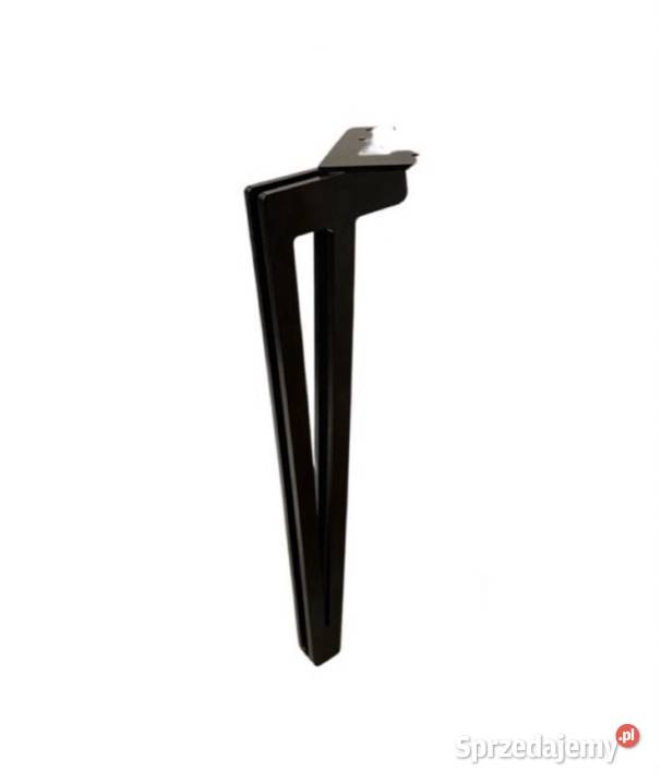 Czarne Nogi metalowe loft Stolik kawowy 40 Bochnia