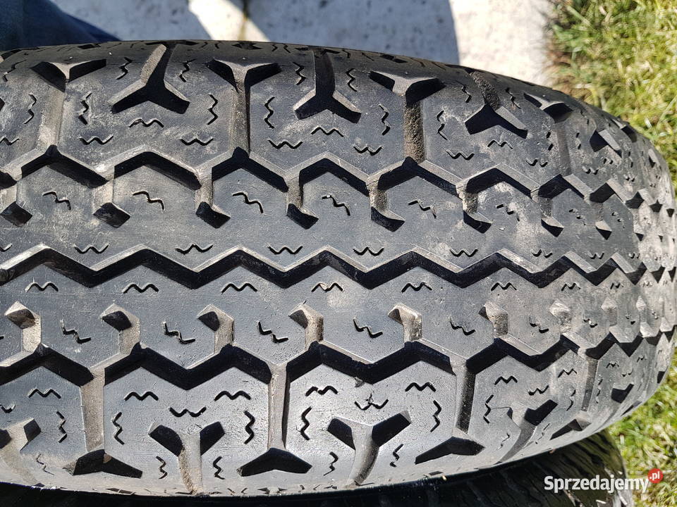 Opony Stomil 175R13 oryginał PRL Fiat Polonez