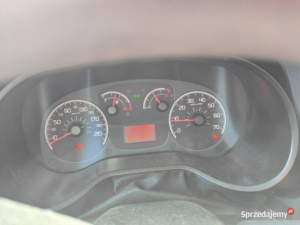 Fiat Doblo 14 t 120 benzyna gaz