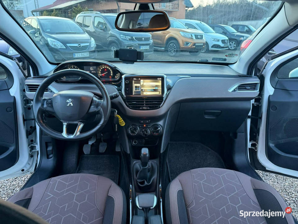 Peugeot 2008 klima zarejestrowany gwarancja I Rok produkcji 2013 Zbąszyń sprzedam