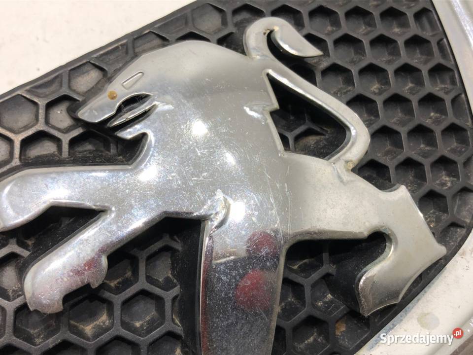 ATRAPA GRILL ZNACZEK PEUGEOT BIPPER Van minibus osobowe sprzedam