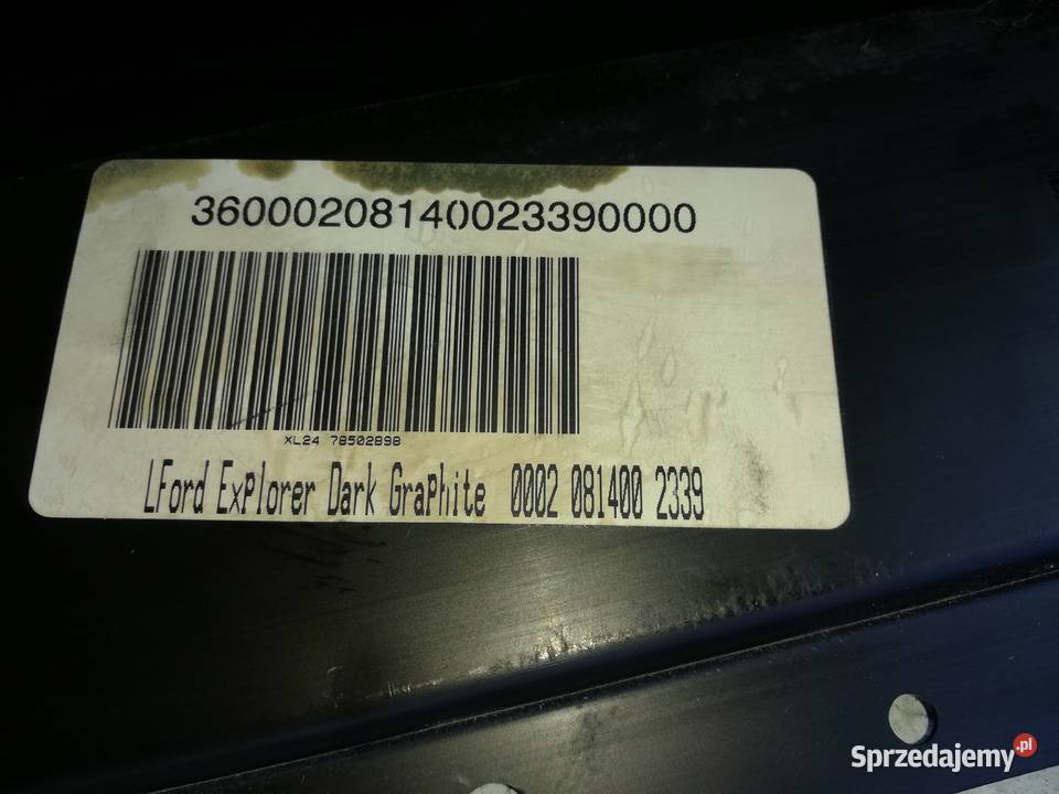 FORD EXPLORER szyberdach kompletny Wrocław