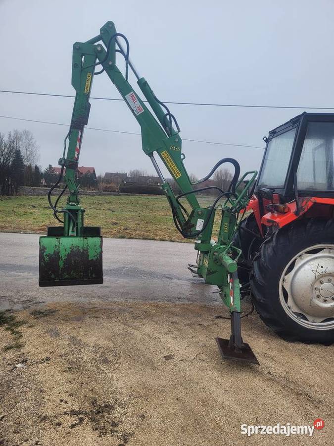 Ładowacz obornika troll Maszyny rolnicze Stogniowice