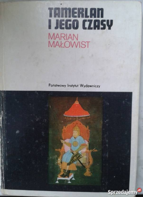 TAMERLAN I JEGO CZASY opolskie Opole sprzedam