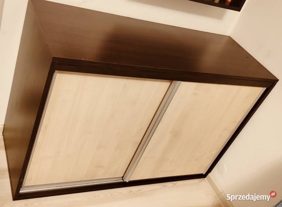 Komoda z przesuwanymi drzwiami 120x45x80 18mm Poznań