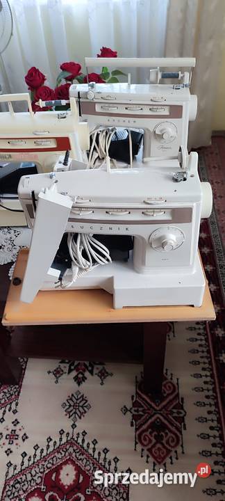 Maszyna do szycia Łucznik 834 100 sprawna Mielec