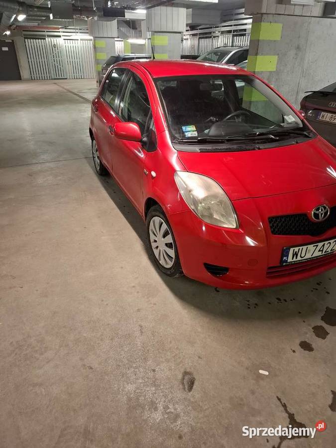 Toyota Yaris Warszawa