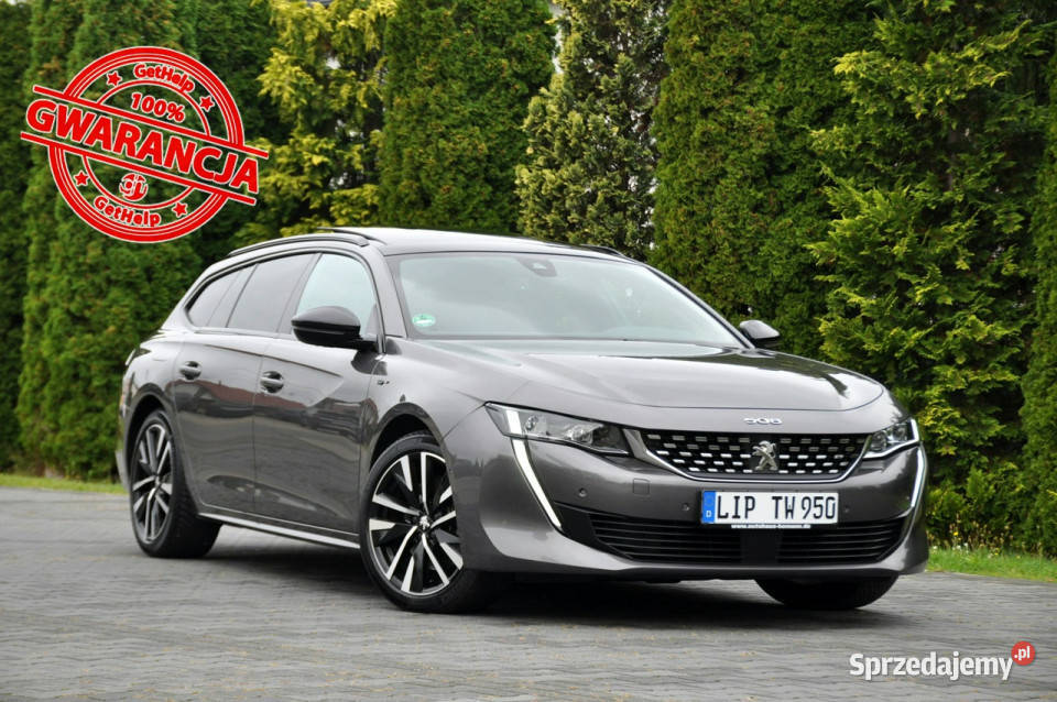 Peugeot 508 20d177GTVirtualFul 1997cm3 508 Ostrów Mazowiecka