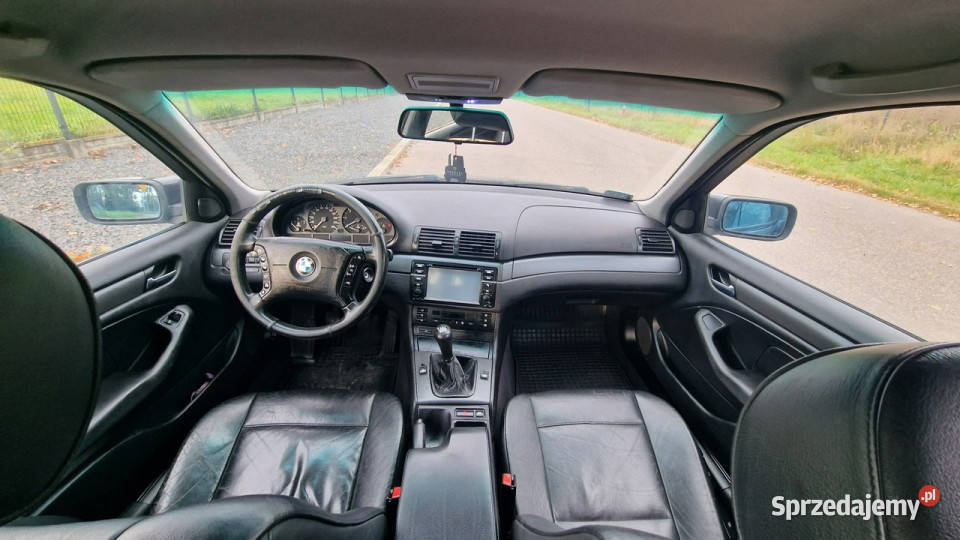 BMW 320 E46 20D 136 2001r Kombi Skóry Navi Kombi Pabianice