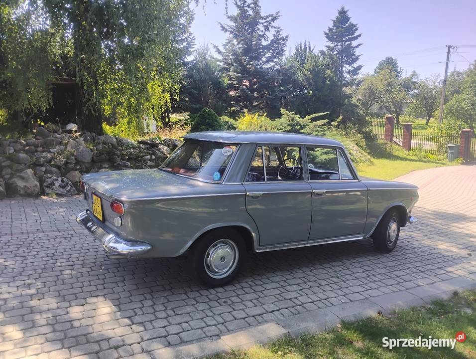 Fiat 1300 Berlina auto do ślubu Chełm