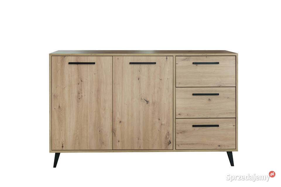 Komoda KOS 138 x 41 x 855 dąb artisan Darmowa Wieruszów