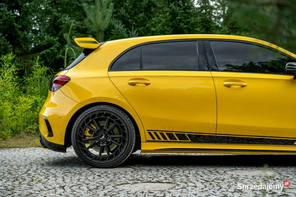 Mercedes A 35 AMG 306 Salon Polska Pakiet Aero lakier metallic