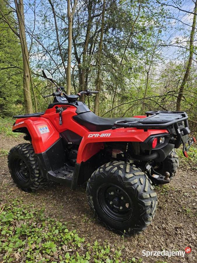 Can am outlander 450 G2 zarejestrowany 4x4 quad nieuszkodzony Can-Am Ustrzyki Dolne
