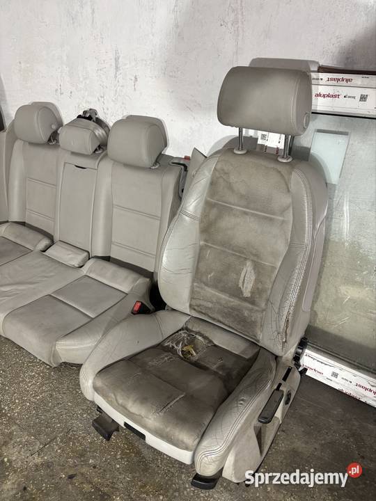 Fotele Audi A4 B6 Avant Łuków