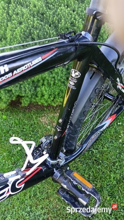 Rower mtb alu disc 26 Vertec Thunder MT550 19 śląskie Kalna
