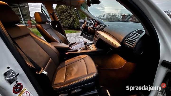 2008 BMW e87 lift serie 1 Seria 1 Bielsk Podlaski