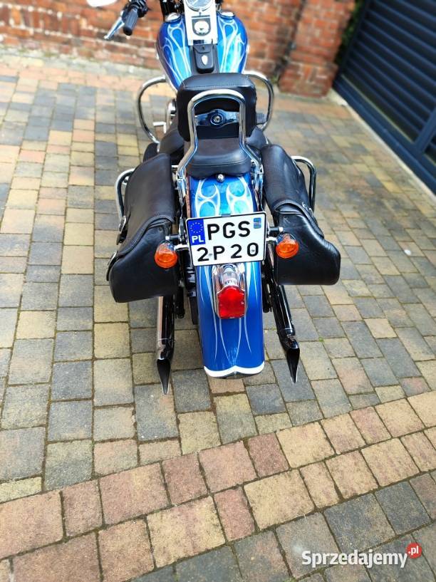 Harley Davidson Heritage Springer FLSTS