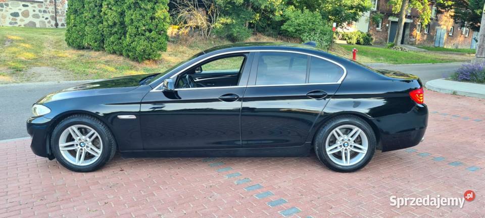 BMW 5 F10 SEDAN 2011 20 Diesel Automat Navi Szczecin