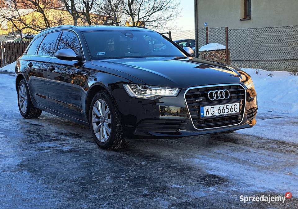 Audi A6 C7 30 tdi quattro niski przebieg full odtwarzacz DVD Garwolin sprzedam