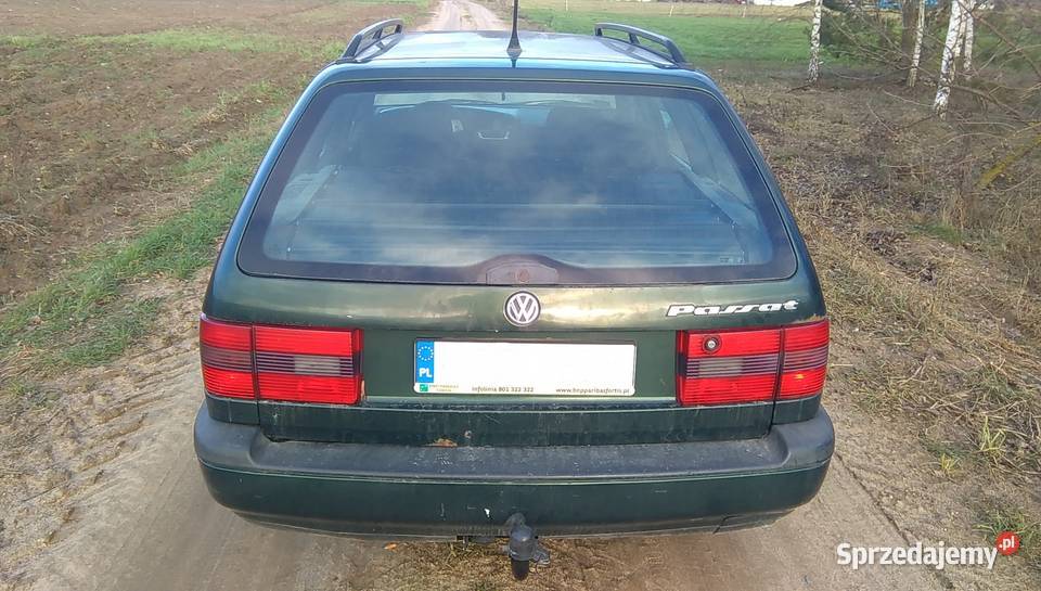 VW Passat b4 20 benzyna 115 kombi 1996r hak elektryczne szyby Suchowola