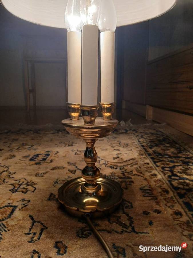 Mosiezna lampa z lat 60 tych małopolskie Kraków