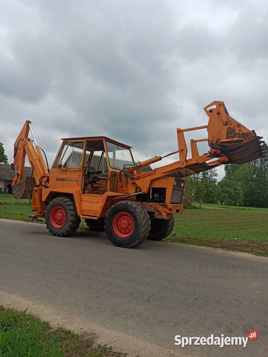 Koparkoładowarka Kramer 515 4x4 Sieradz