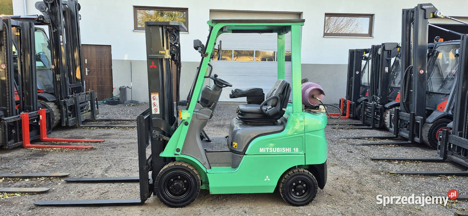 MITSUBISHI FG18 2019 Triplex 470m 2070 mth gaz Motoryzacja Małkinia Górna