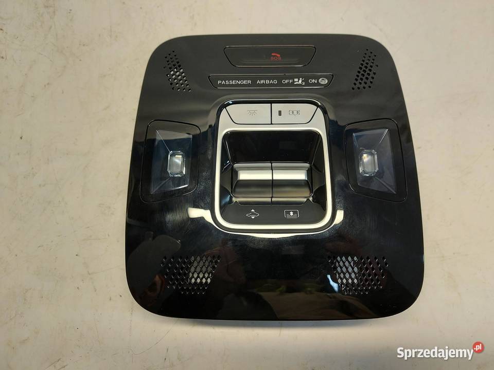 Jaecoo 7 PHEV 2025r oświetlenie lampka kabinowa