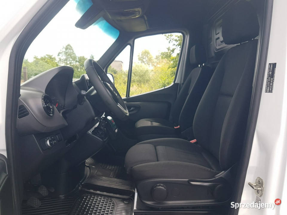 Mercedes Sprinter MAXI CHŁODNIA AGREGAT 2 KOMORY ABS śląskie Poręba sprzedam