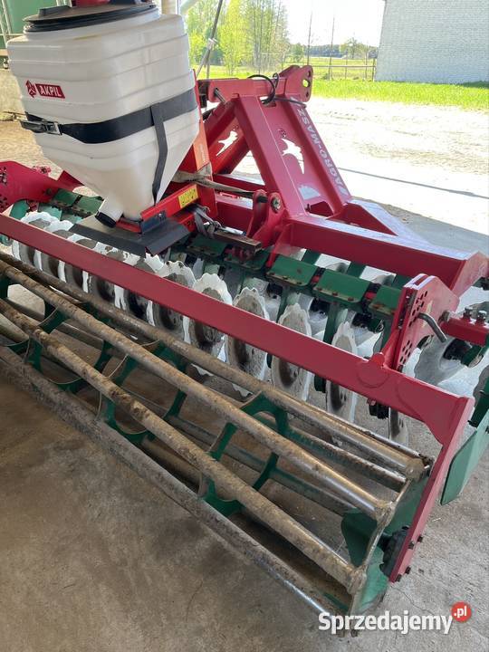 Sprzedam agregat talerzowy agro masz 3 m siewnik Parczew