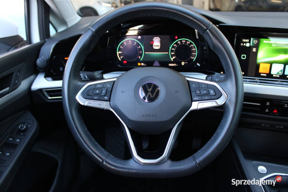 Volkswagen Golf 2022r Salon FVAT23 Kamera Volkswagen