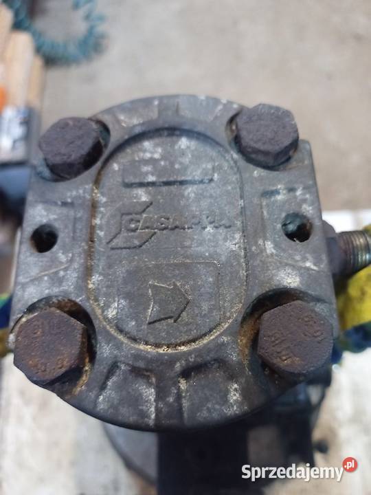 Pompa hydrauliczna Casappa z nośnika narzędzi sprzedam
